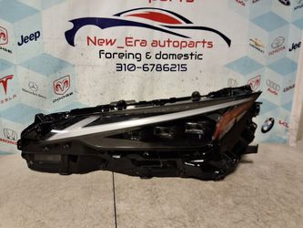 2021 LEXUS IS300 IS350 IS500 LED TRIPLE BEAM HEADLIGHT LEFT 2023 2024
