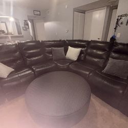 Black Sectional