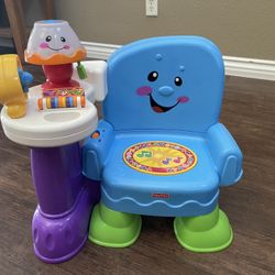 Fisher Price Laugh & Learn Song & Story Learning Chair