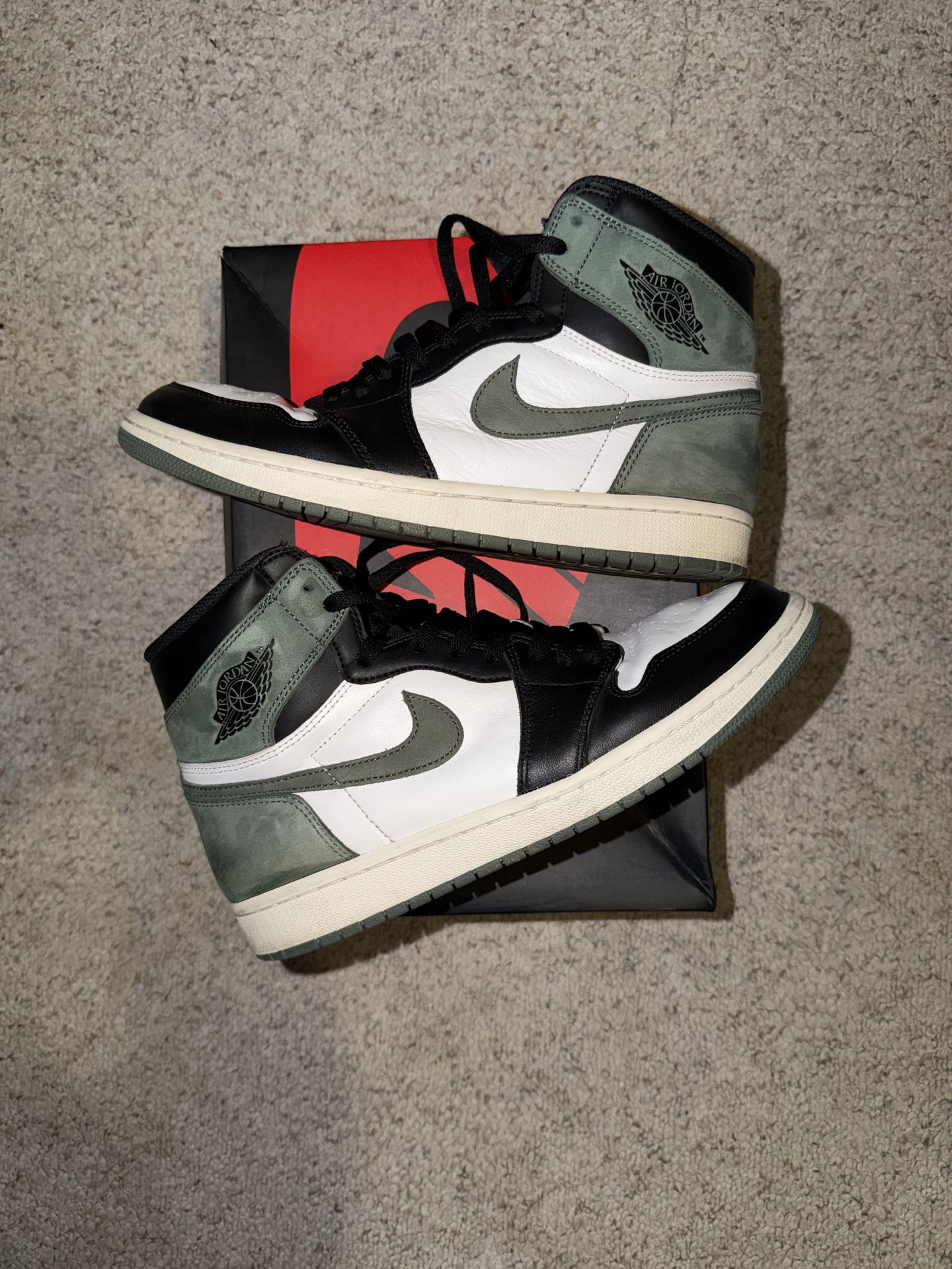 Jordan 1 Clay Green