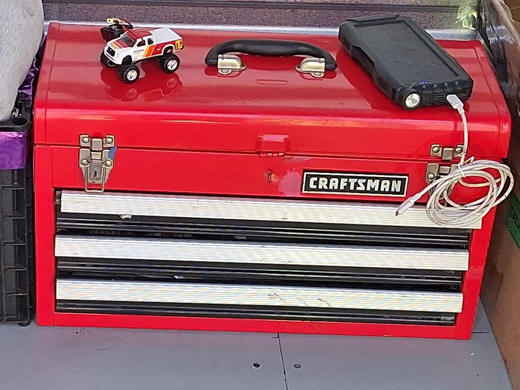 CRAFTSMAN 3 DRAWER TOOL BOX