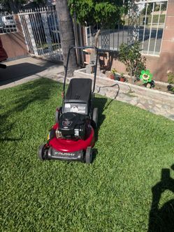 Lawnmower lawn mower