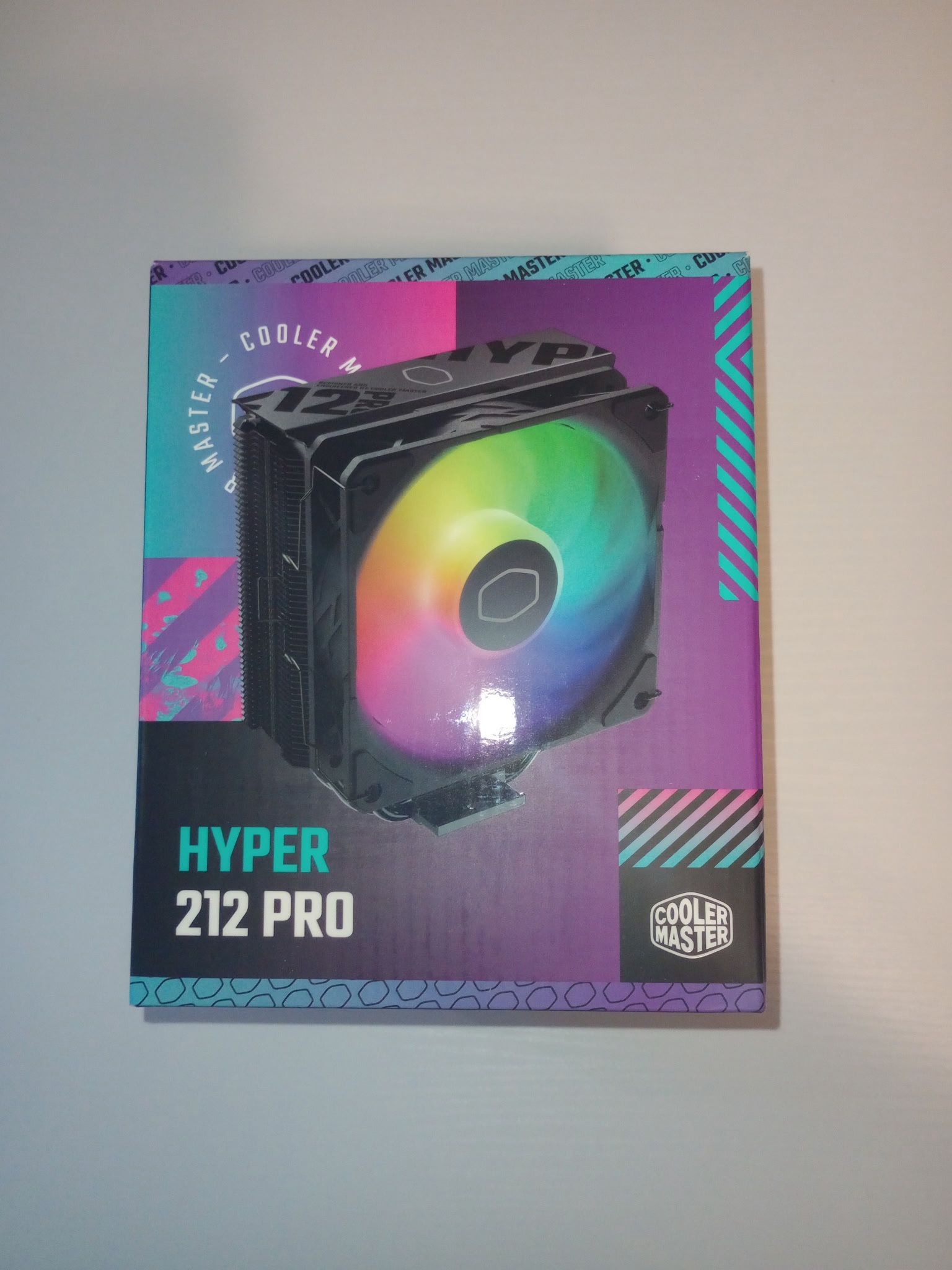 Cooler Master Hyper 212 Pro RGB CPU Cooling Fan
