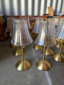 LED Lamps wedding decor