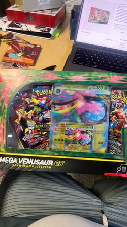 Mega Venusaur ex pc