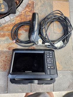 Garmin Echomap UHD2 53CV with transducer