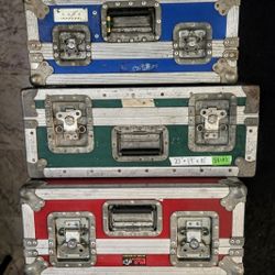 Heavy Duty Flight Cases Various Sizes 
