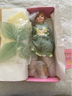 Collectible fairy doll