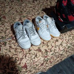 Nike Shoes (4) Pairs 