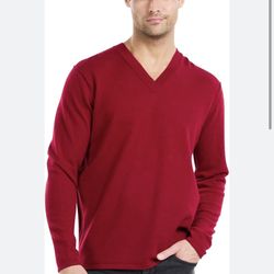 Joseph, a banks, size extra large, men’s 100% Merino wool sweater