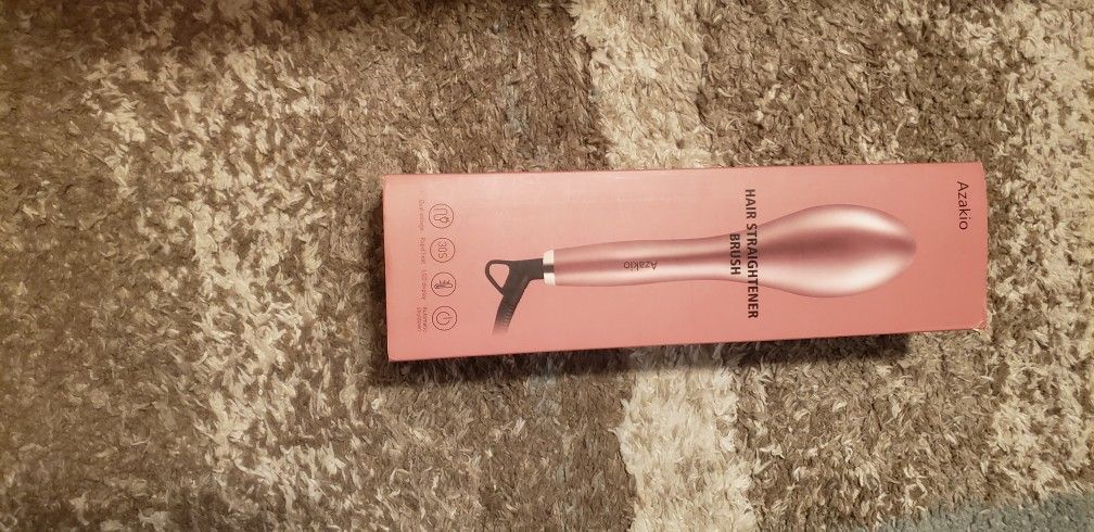 Hair Straightener Brush