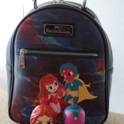 Wanda Vision Scarlett Witch Mini Backpack &Figures $55 Cash Firm Price Available Now 