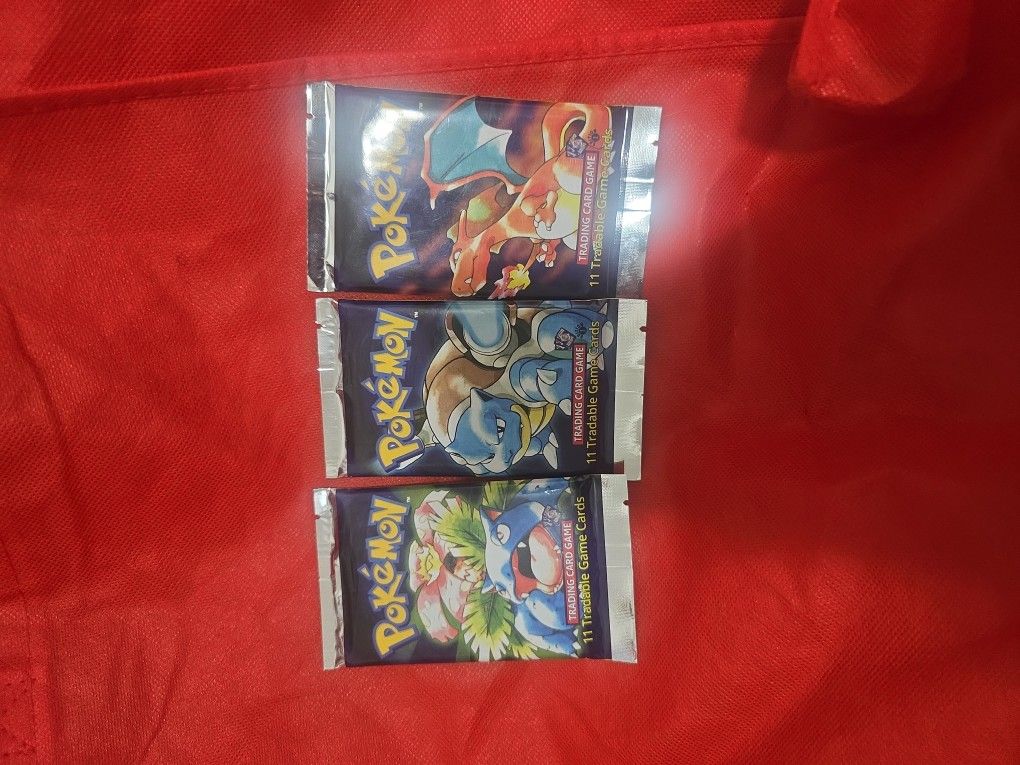 Pokémon Booster Packs Set