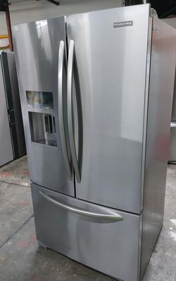 FingerPrint Resistant KitchenAid French Door Fridge