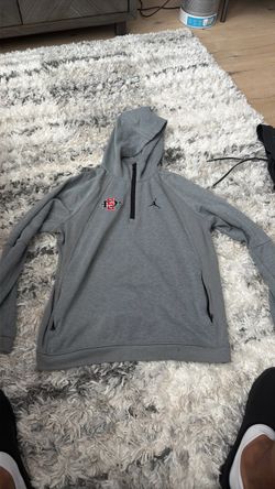 SDSU Quaterzip Hoodie