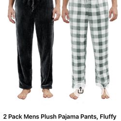 Plush Pajama Pants