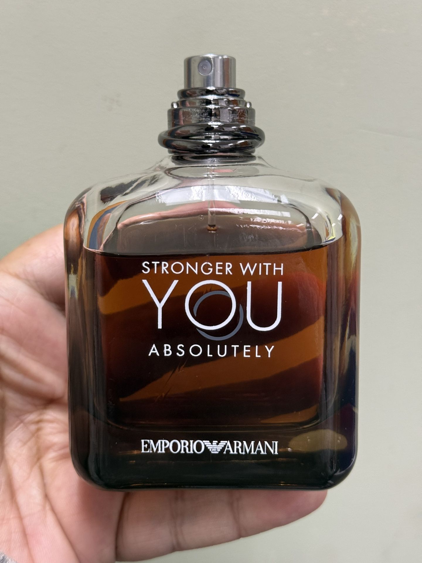 Emporio Armani Stronger With You Absolutely