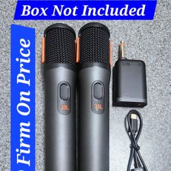🔥JBL Rechargeable Wireless Microphones🔥$100 FIRM ON PRICE/ NOT NEGOTIABLE