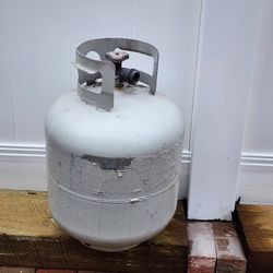 Propane tank Empty 