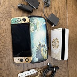 Nintendo Switch OLED Zelda Limited Edition
