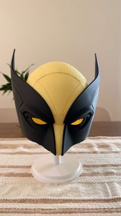 Wolverine-Inspired 3D Printed Mask – Cosplay | Display | Collector’s Piece