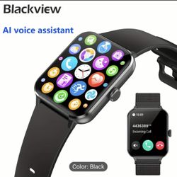 Smart Watch With Wireless CallAnswer\Make Call, 1.85 Inch 
