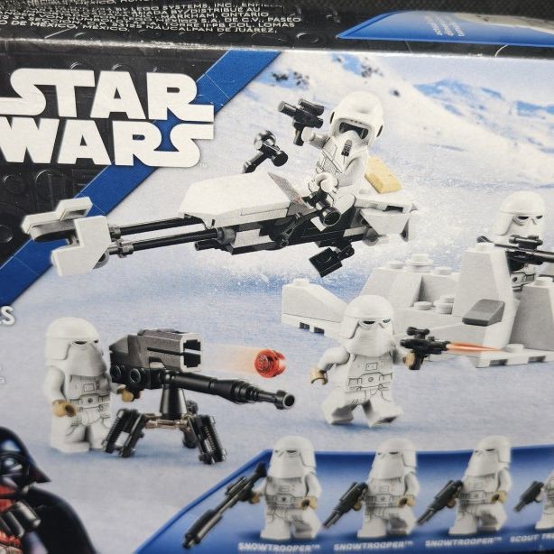 NIB LEGO Star Wars: Snowtrooper Battle Pack (75320)
