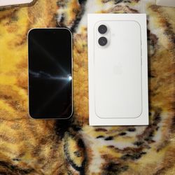 Iphone 16 Wht like new