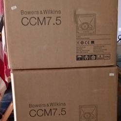 Bowers & Wilkins Speakers CCM7.5