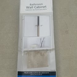 Bathroom Wall Cabinet 