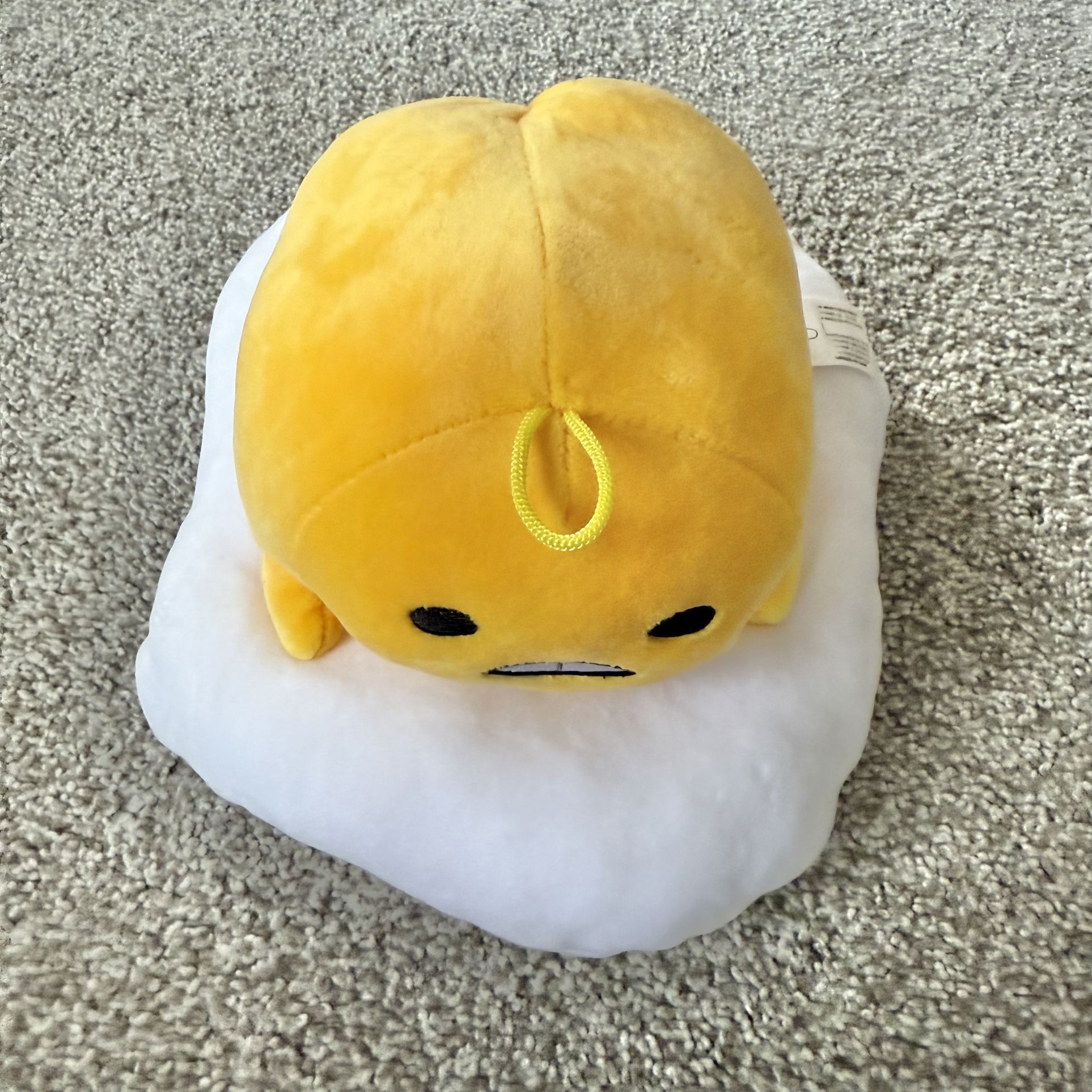Sanrio Gudetama Meh The Lazy Egg Plush Soft Squishy Toy Pillow