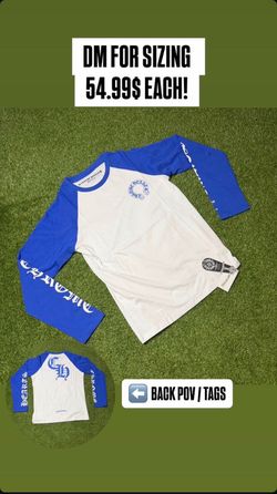 Chrome long sleeve