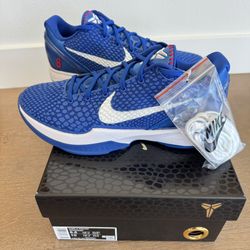 Nike Kobe 6 Protro Dodgers Size 8.5 Men’s shoes