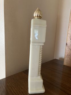 Avon Grand Father Clock Perfum Bottle  Thumbnail
