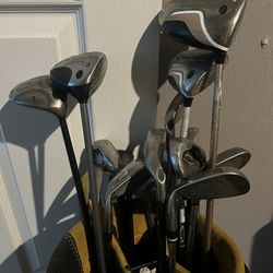 Random Golf Clubs 