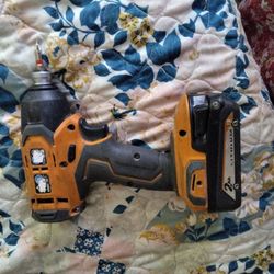 Ridgid drill