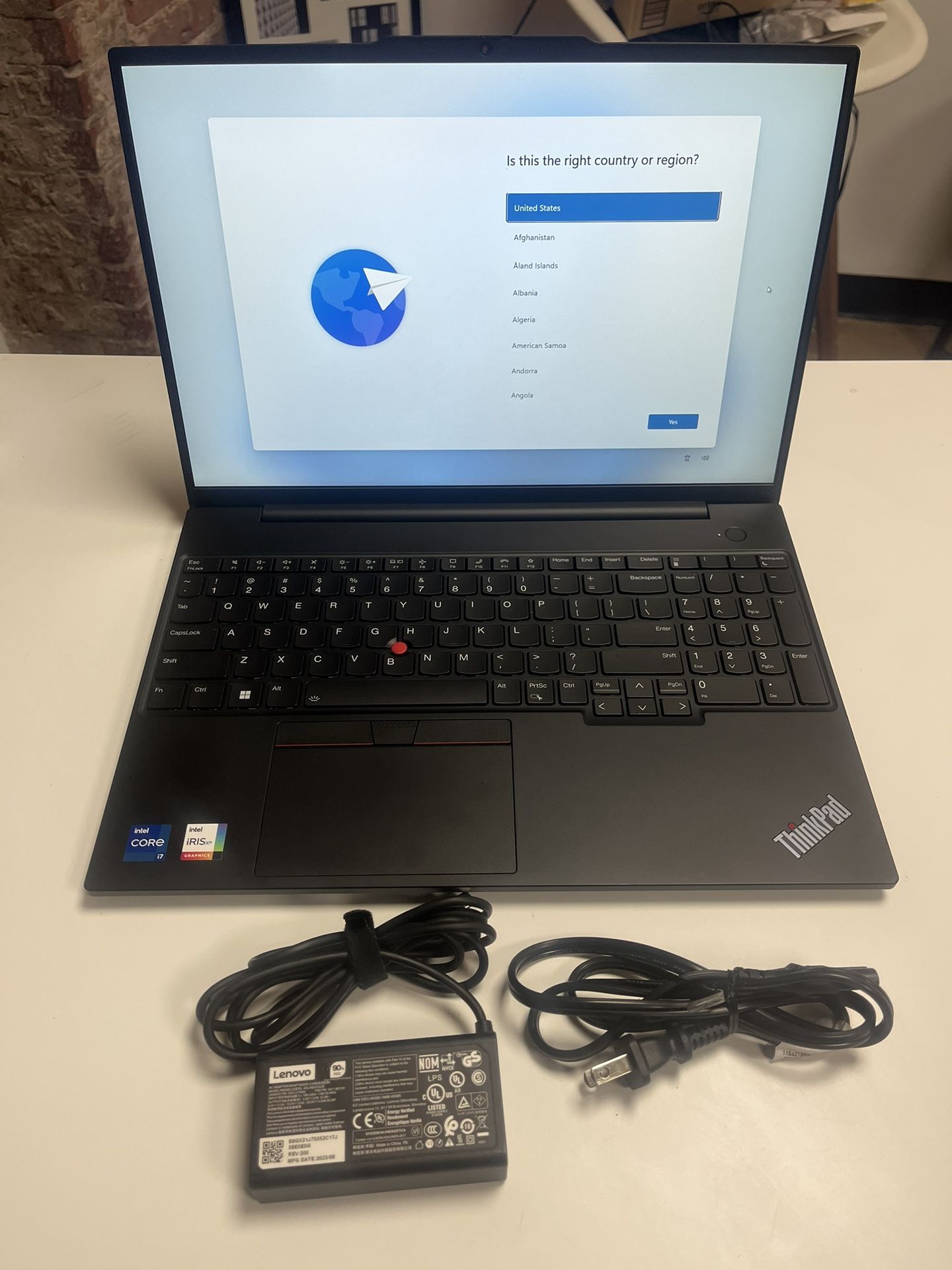 Lenovo ThinkPad E16 Gen 1 16" FHD+ i7-1355U 1.7GHz 16GB RAM 512GB SSD