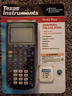 Texas Instruments TI-83 Plus Graphing Calculator
