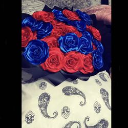 Forever rose’s spider man colors