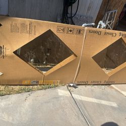 Sliding Closet Door Mirror 
