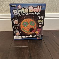 New! Brite Ball craft kit kids