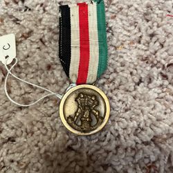 Make Offer Africa Corp German WWII Reissued 1957 Medal