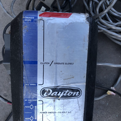 Dayton Electric Winch