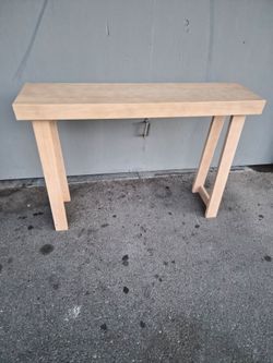 Entry table