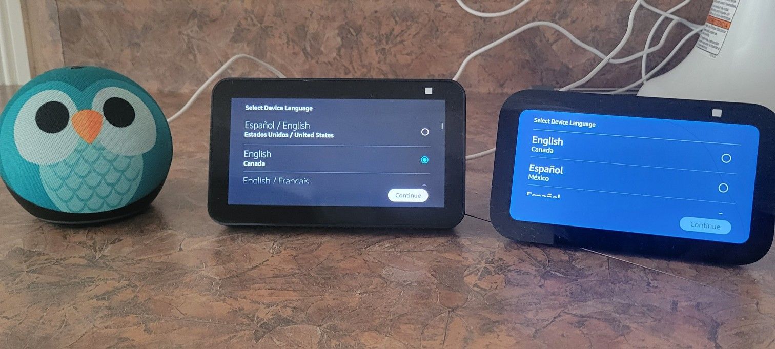 Alexa Echo Show
