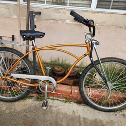 Custom Coppertone Vintage Schwinn "26 Beach Cruiser Bike "In Excellent Condition " Trade or Make an Offer