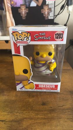 Simpsons Obeseus Funko Pop