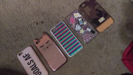IPhone 6 cases 5 each