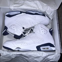Jordan 6 Midnight Navy