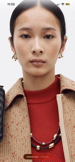 Gold Plated Earnings Stud